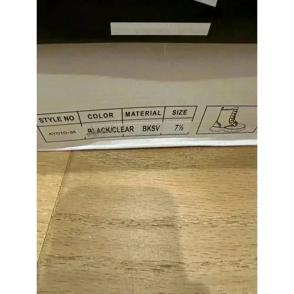 Wild Diva TORNADO WP BOOTS BLACK - Picture 6 of 6